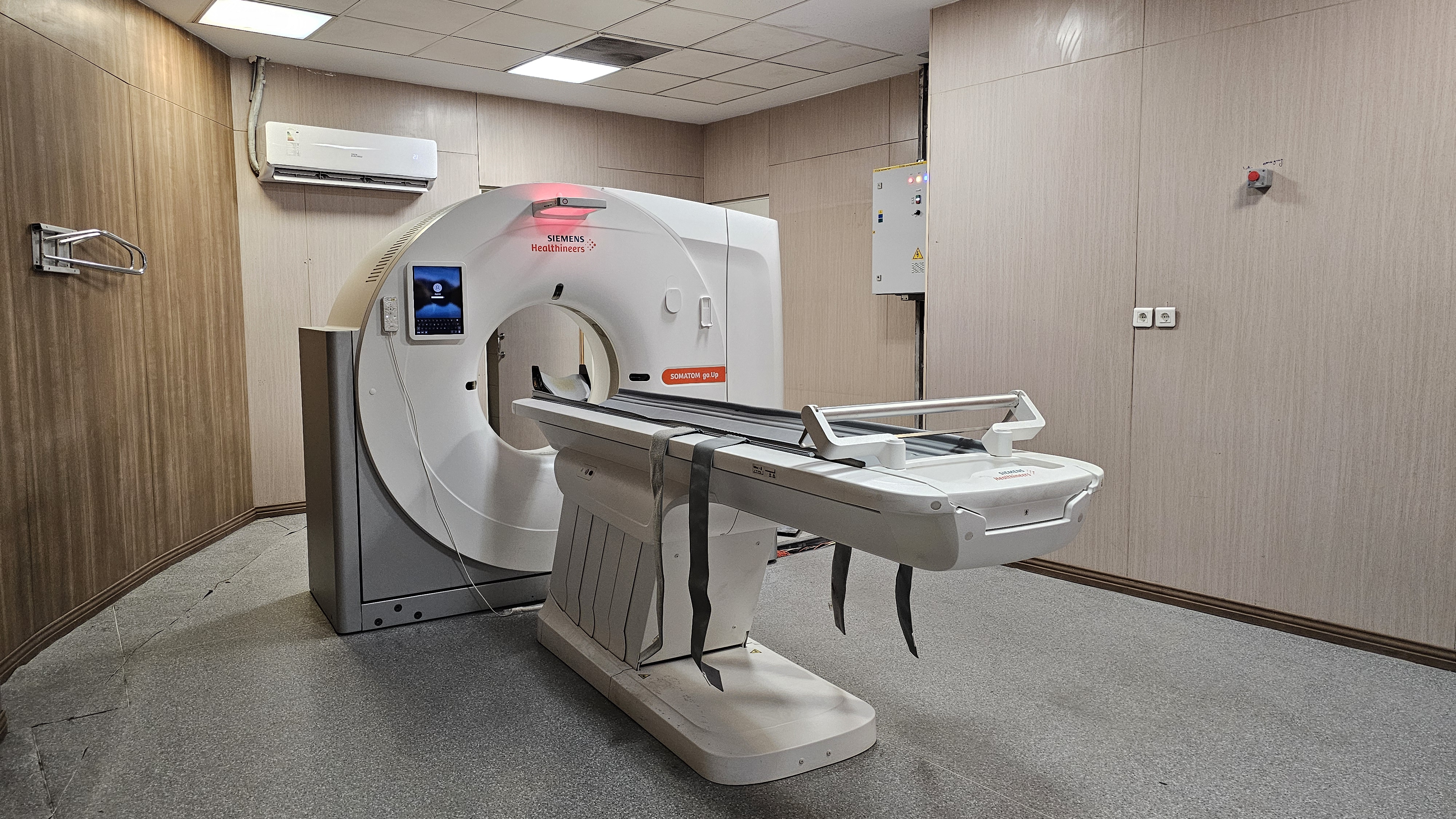 Moheb Kowsar Hospital Enhances Diagnostic Capabilities with Advanced Siemens CT Scanner